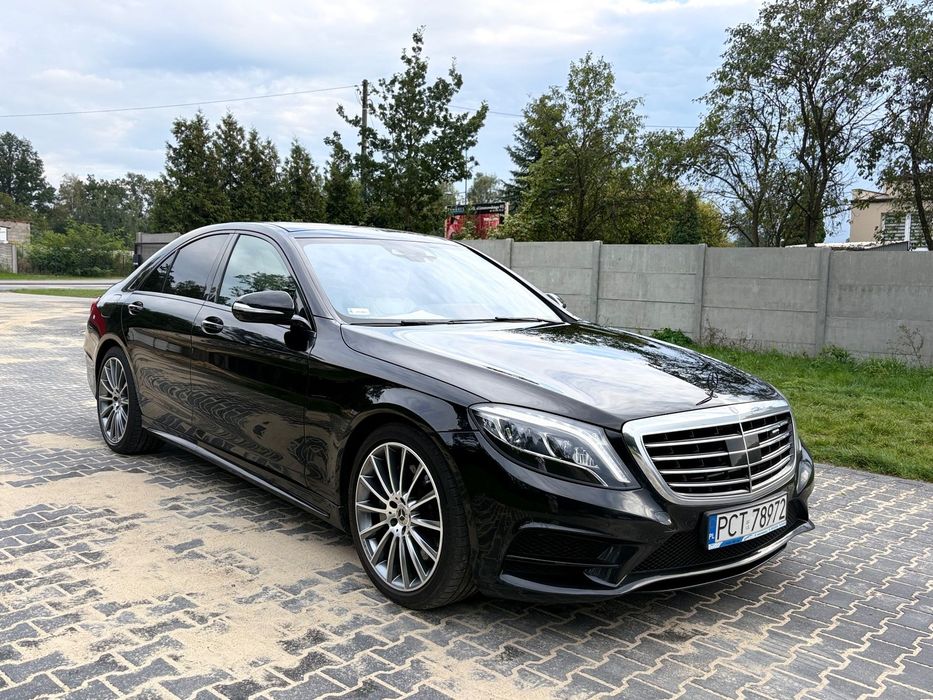 Mercedes-Benz Klasa S