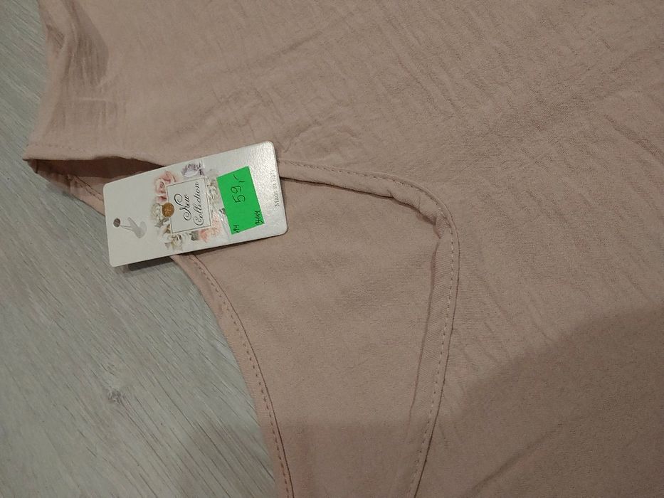 Bluzka damska kr. rękaw r. XXXL 46,48 NOWA