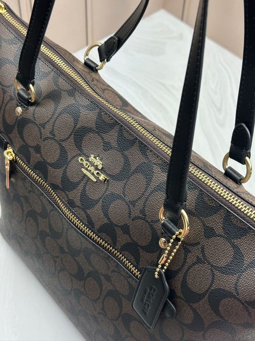 Сумка жіноча шкіряна Coach Tote Gallery