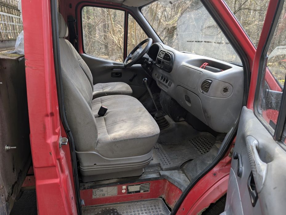 Ford Transit 2.5D Niezawodny Niski przebieg