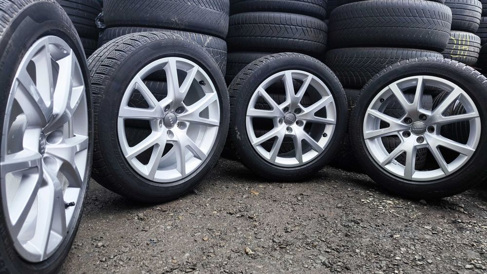 Koła Audi A4 S5 A5 A7 A6 S6 A6 TT Q3 18 cali 5x112 ET37 Opony 225/50