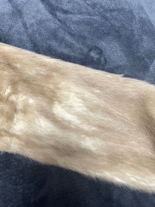 Пробам шубу натуральне хутро норка+лисиця