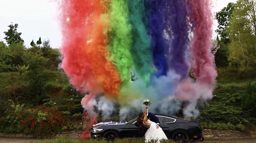 Kamerzysta na wesele | Film ślubny | Nowoczesny teledysk ślubny