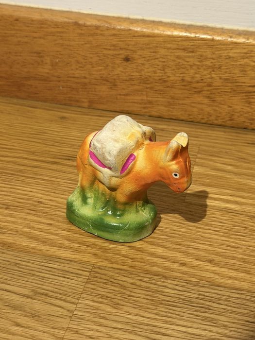 Peças de presépio anos 70