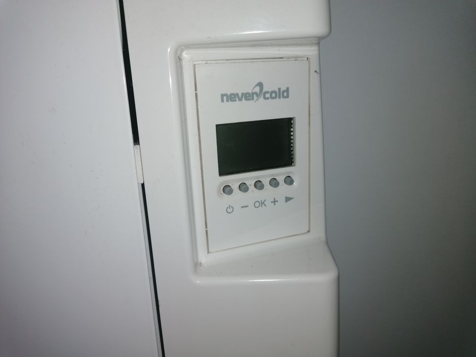 Emissor térmico Never cold