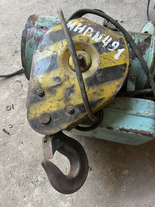 Продам тельфер болгария