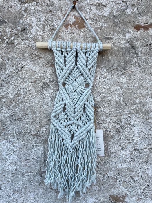 Minimakrama - styl boho