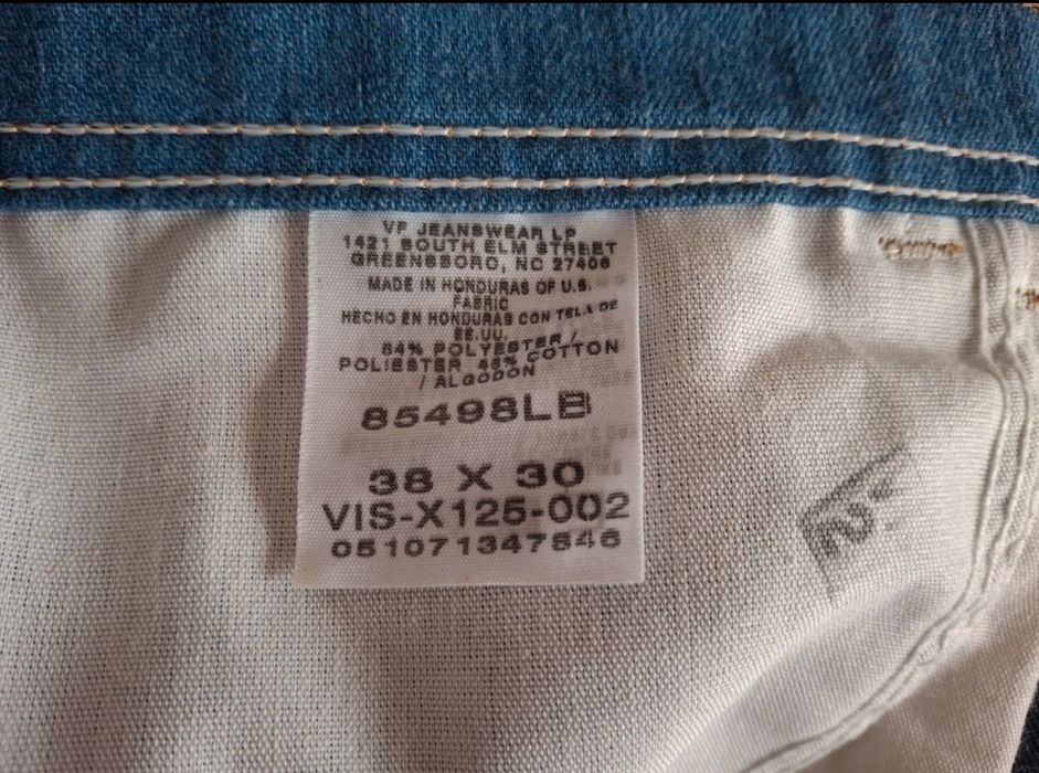 Wrangler jeansy 70s 38/30 nowe