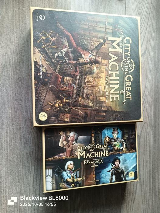 City of the Great Machine z dodatkiem Eskalacja
