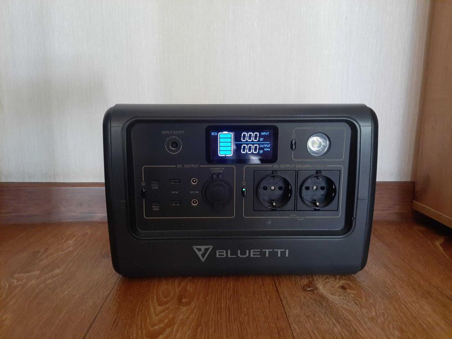 Зарядна станція BLUETTI PowerOak EB70 1000W 716Wh