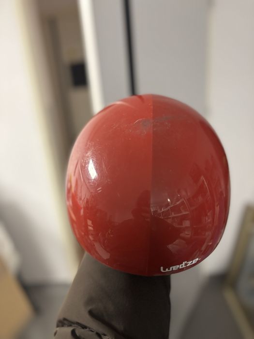 Kask narciarski dzieciecy