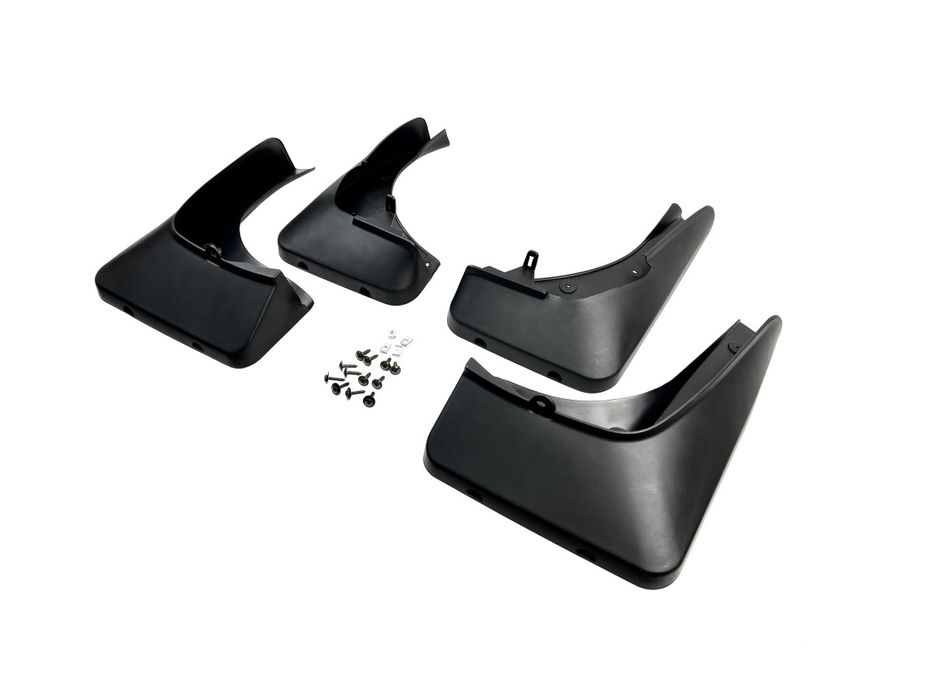 Бризковики BMW X5 E70 2007-2013/F15 2013-2019 з порогами та без Mпак