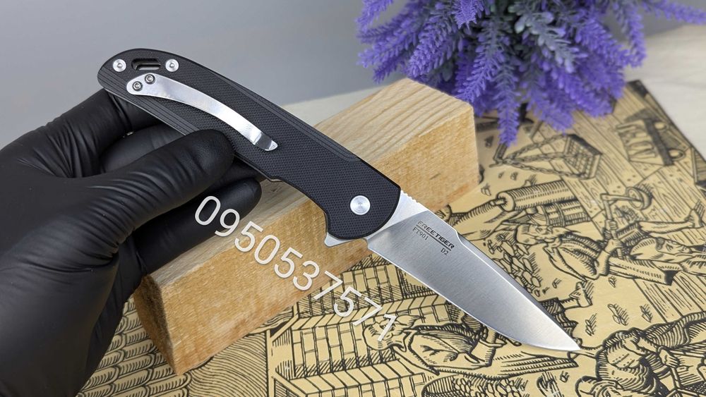 Складной нож. Складний ніж на підшипнику