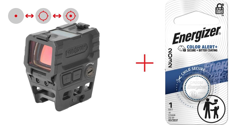 Holosun AEMS-PRO-X2-RD Multi-Reticle Новый из США