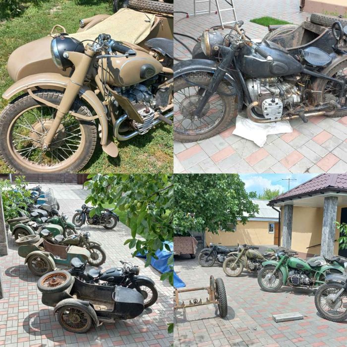 Продам Мотоцикл М72