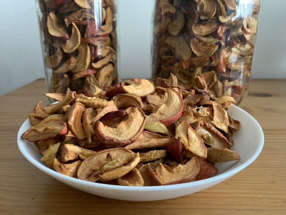 Сушені яблука сушка на узвар урожай 2025