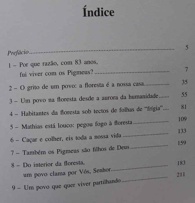 Pigmeu Entre Os Pigmeus (Uma Partilha de Vida e de Fé)