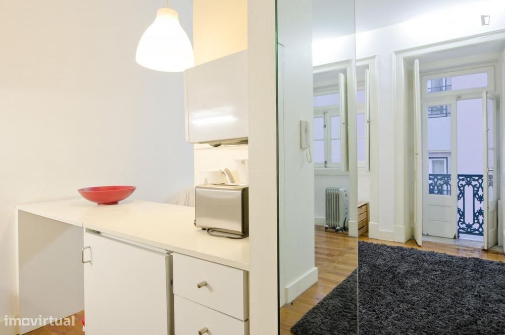 Apartamento com 1 quartos - localizado em Marquês de Pombal Lisbon