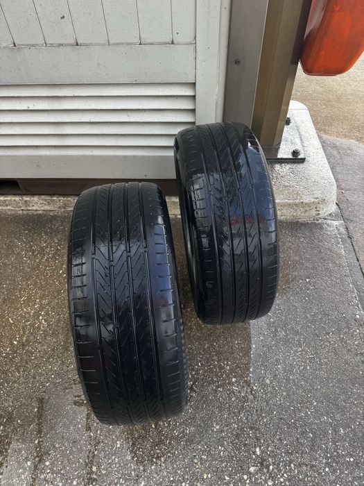 Pneu 215/50 R17  95v  extra load continental usado