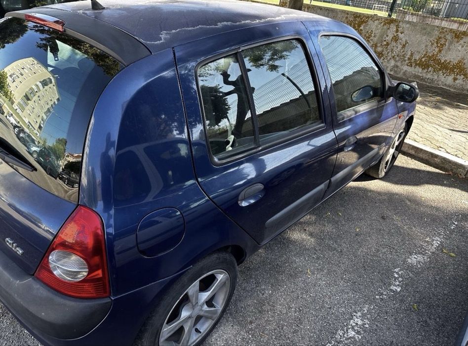 Vendo ou troco clio 2 1.5dci