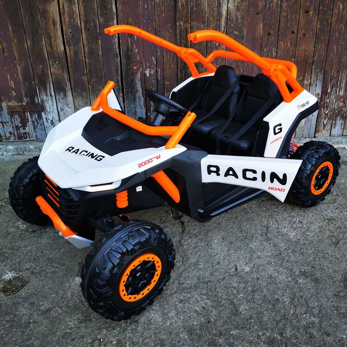 BUGGY TERENOWY ETRON 24V 800W 4X4 Elektryczny Auto Akumulator Offroad 2 DZIECI