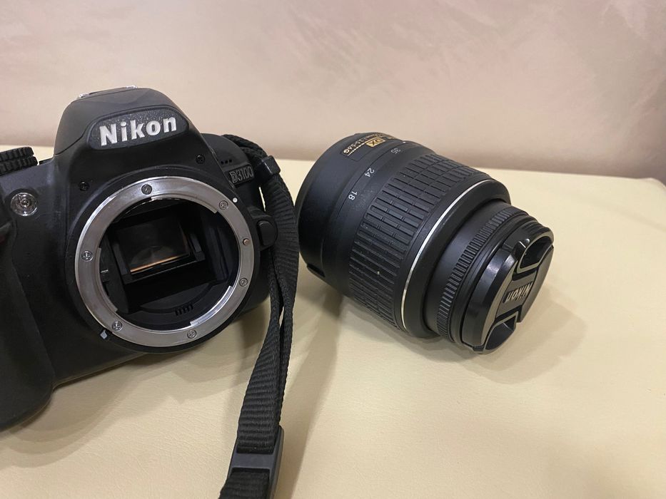 Дзеркалка Nikon D3100 + новий акум, 18-55 mm