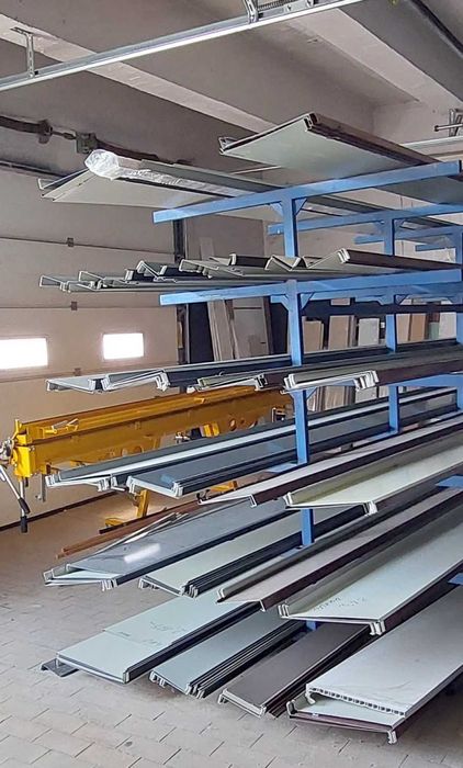 Parapet, parapety zewnętrzne stalowe, aluminiowe, laminowane, Lublin