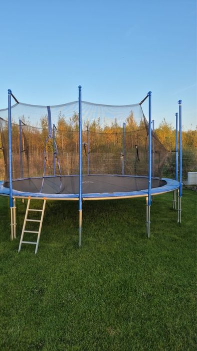 Trampolina wzmocniona 487cm Jumper Sonfit SUPER STAN
