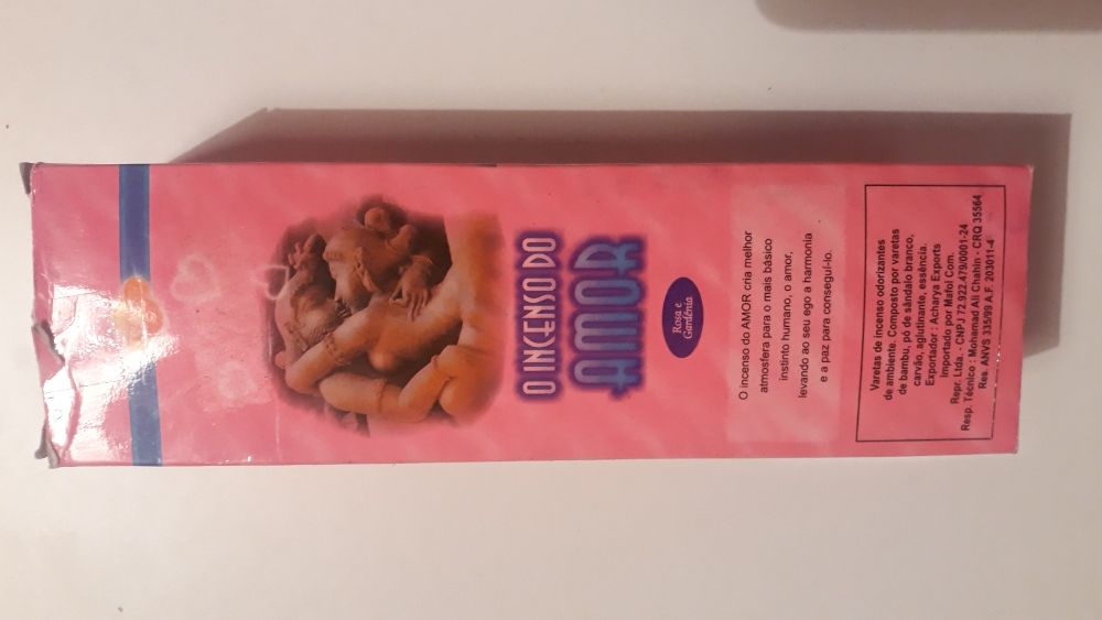 Incenso AMOR - SAC - Índia