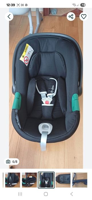 Fotelik Cybex Aton B2i- size baza