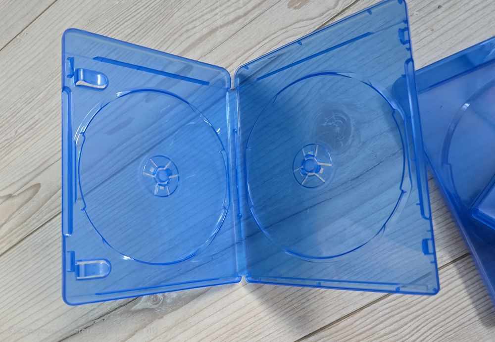 Коробка Blu-ray-box PS4/PS5