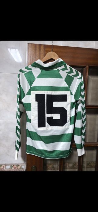 Camisola do sporting rara epoca 88/89.