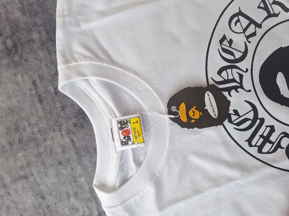 Футболка Bape x Chrome Hearts/ хром хардс/ хром хердс /Марсело бурлон / палмангелс/ палм ангелс/тигер /шорти / spreyground/ спрейграунда/ бейп /
