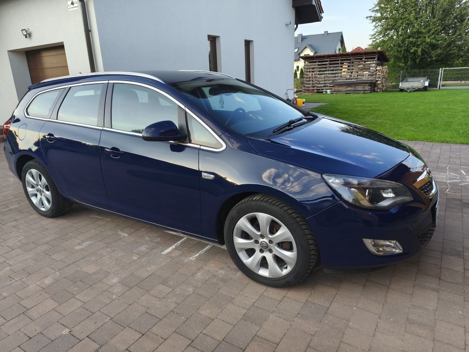 Opel Astra J 1.7 CDTI