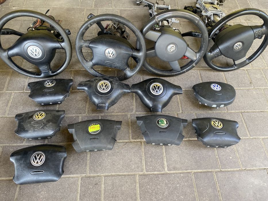 Руль подушки безопасности AirBag Volkswagen Bora Golf 4 5 Passat Fabia