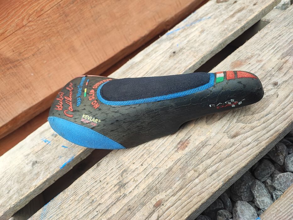 Siodełko rowerowe Selle San Marco Race Day Kevlar Retro MTB