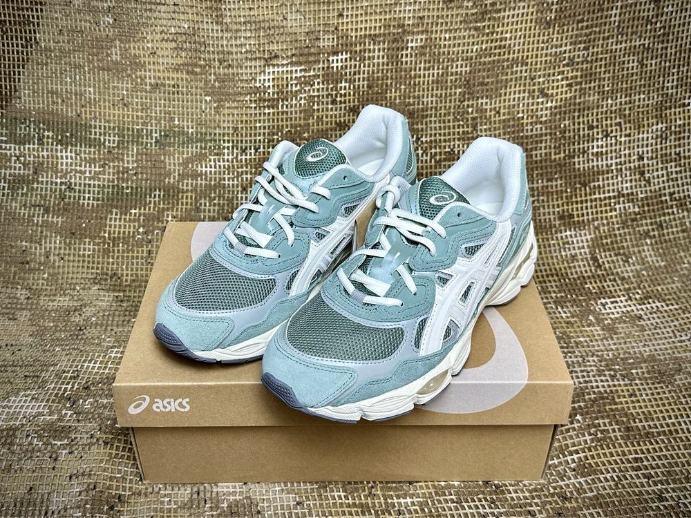 ASICS Gel NYC Ivy Smoke Grey US 9.5 8 800 Olx