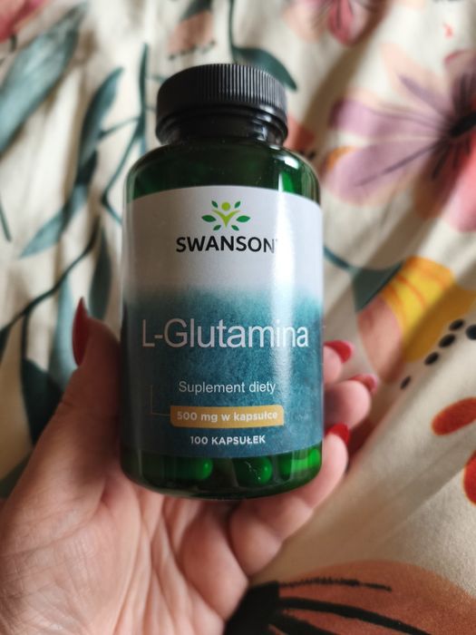 L-Glutamina suplement diety