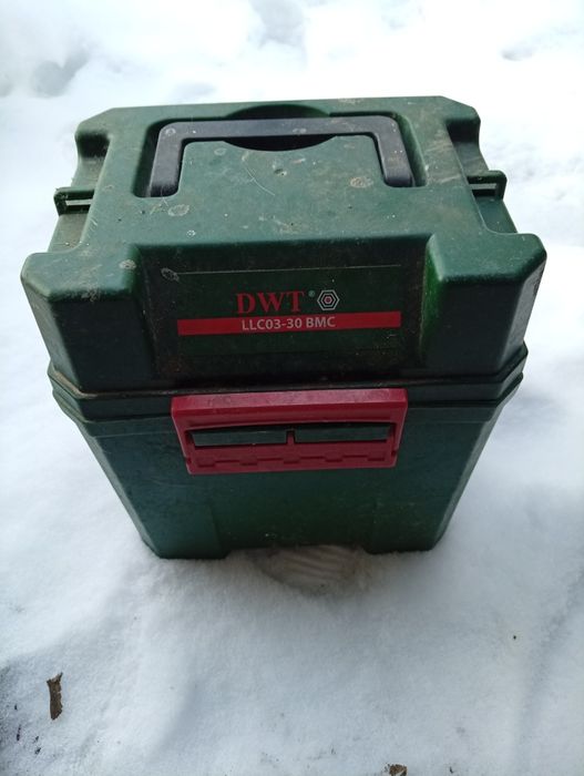 Лінійний лазер (лазерный уровень) DWT LLC03-30 BMC