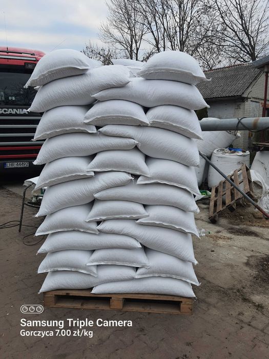 EKOGROSZEK & PELET 690 PLN TONA Z VAT opał Pelleton pellet węgiel mak