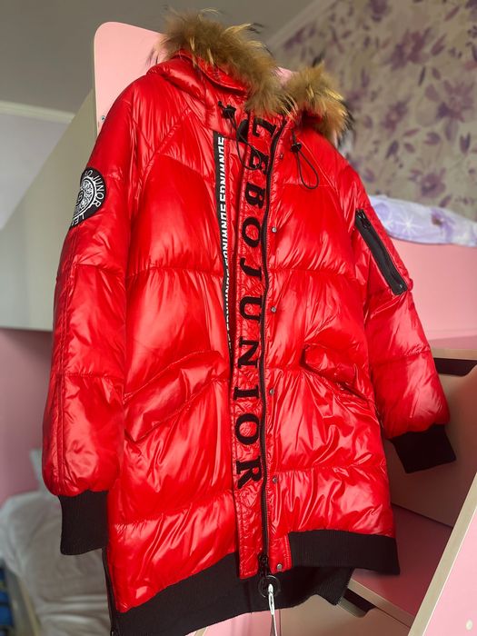 Зимовий та дуже теплий пуховик на дівчинку