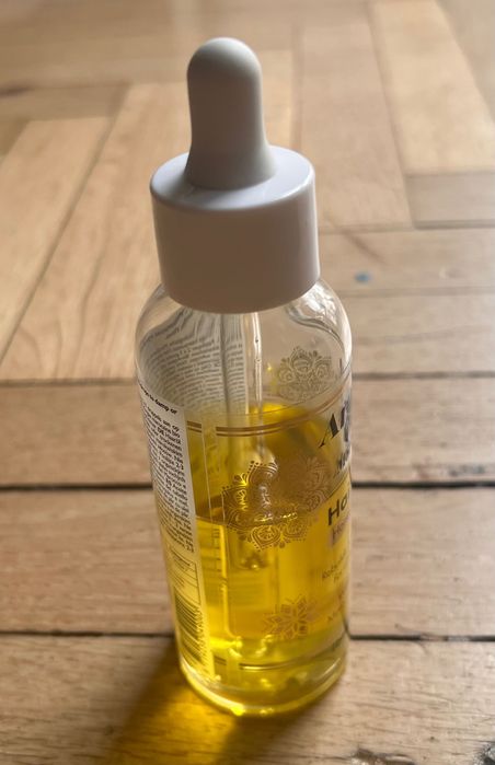 Olejek do włosów The Beauty Dept. Argan i Miód