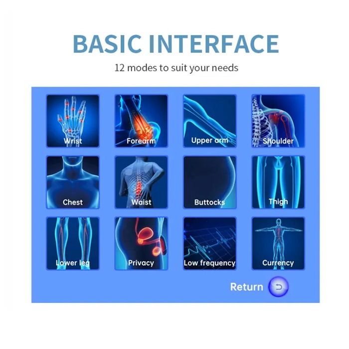 Ударно хвильова терапія Профессиональный аппарат ударно волновая УВТ