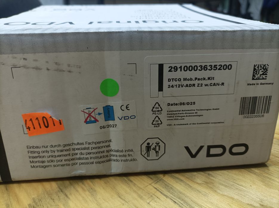 Продам Цифровий тахограф VDO
