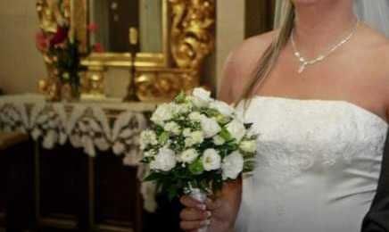 Suknia ślubna Vivien Vigo rozmiar M/L
