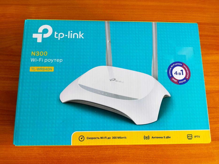 роутер tp-link N300 TL-WR840N