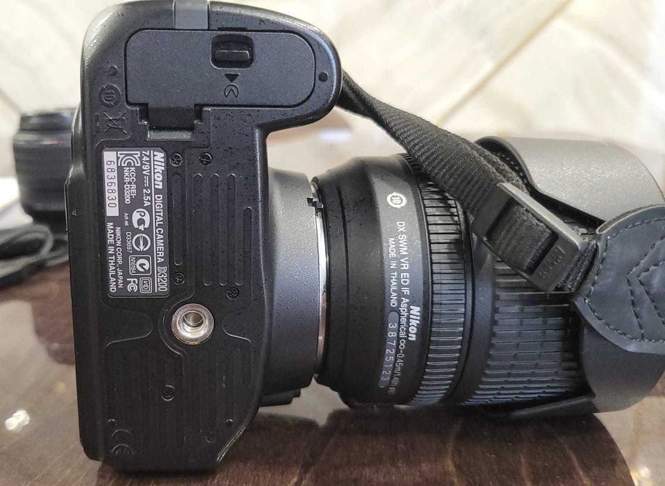 Фотоапарат NIKON D3200 VR KIT + обєктив NIKON DX AF-S NIKKOR 18-105mm 1:3.5-5.6G ED
