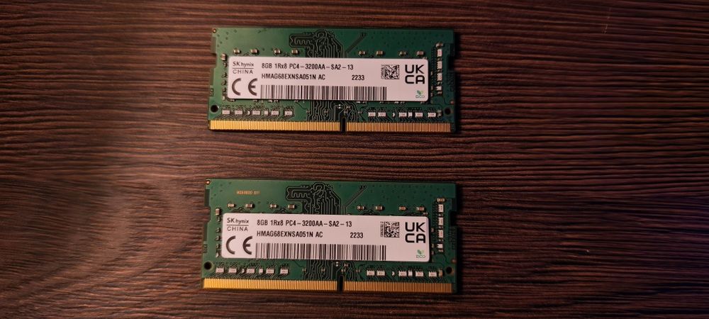 Pamięć RAM SK HYNIX 8GB 3200AA (2 szt)