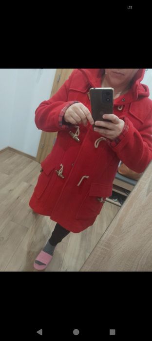 Płaszcz zimowy r.42