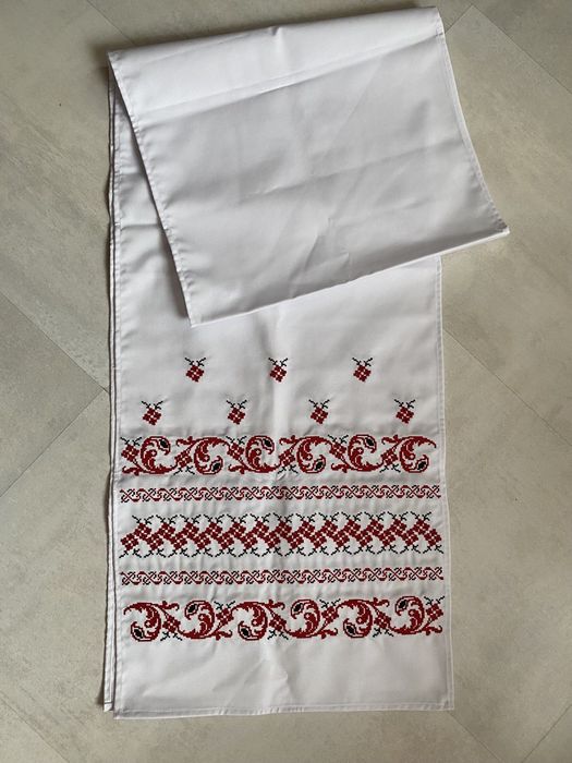 Рушник вишитий на весілля 40см.* 230см